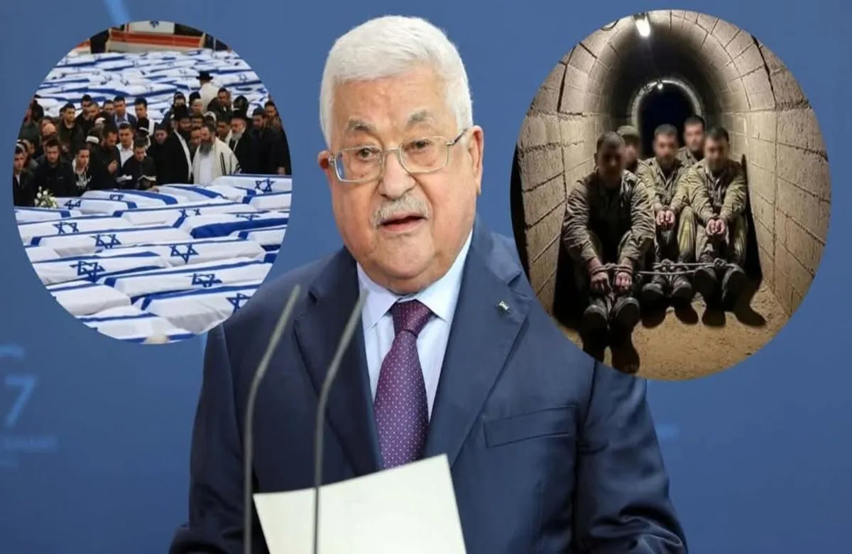 MAHMUD ABBAS HAZIR MIŞ!